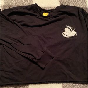 Disney cropped shirt